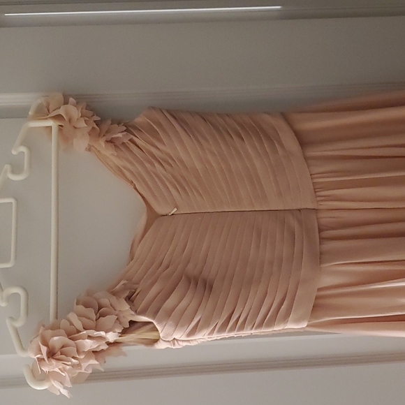 Mori Lee Off-The-Shoulder Dress Size 8 - Picture 4 of 5